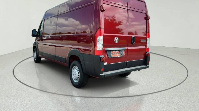 2026 RAM ProMaster