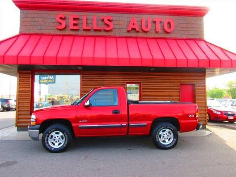 1999 Chevrolet Silverado 1500 for sale at Sells Auto INC in Saint Cloud MN