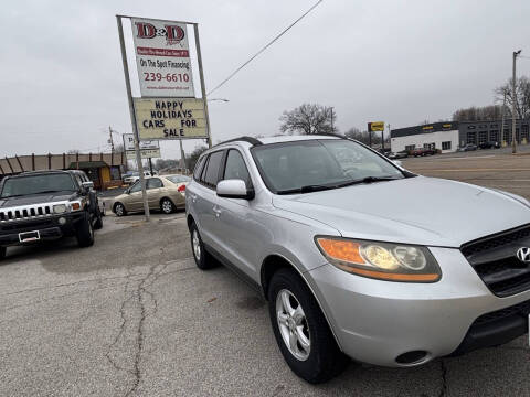 2008 Hyundai Santa Fe GLS