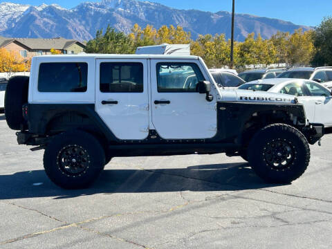 2012 Jeep Wrangler Unlimited Rubicon