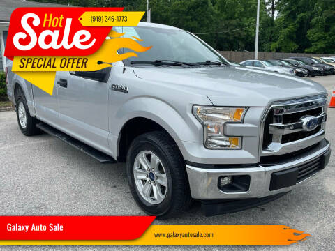 2017 Ford F-150 for sale at Galaxy Auto Sale in Fuquay Varina NC