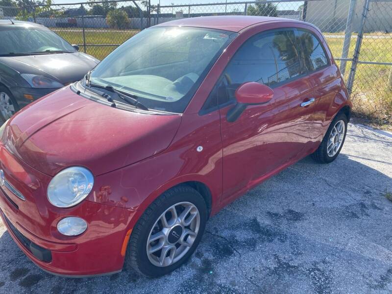 2015 FIAT 500 for sale at Jack's Auto Sales in Port Richey FL