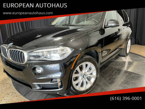 2014 BMW X5 for sale at EUROPEAN AUTOHAUS in Holland MI