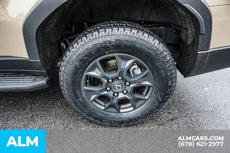 2024 Lexus GX 550 Overtrail+