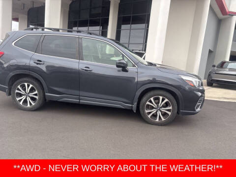 2019 Subaru Forester Limited