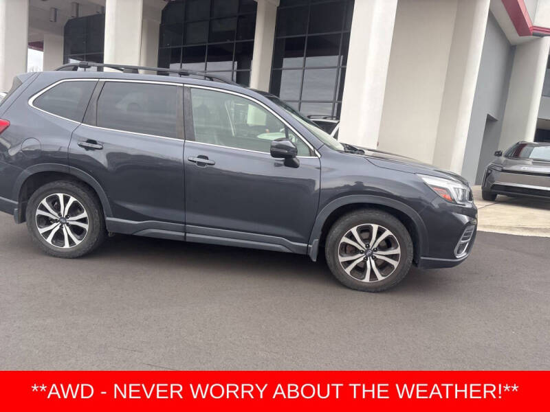 2019 Subaru Forester Limited