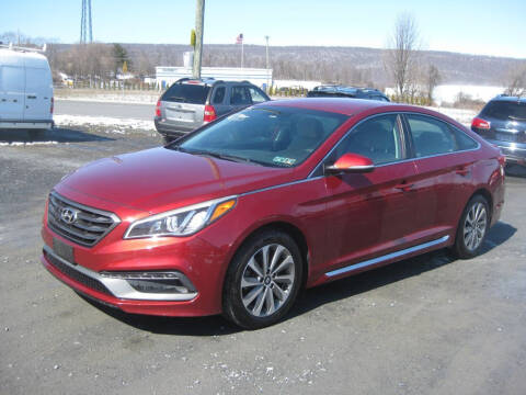 2015 Hyundai Sonata for sale at Lipskys Auto in Wind Gap PA