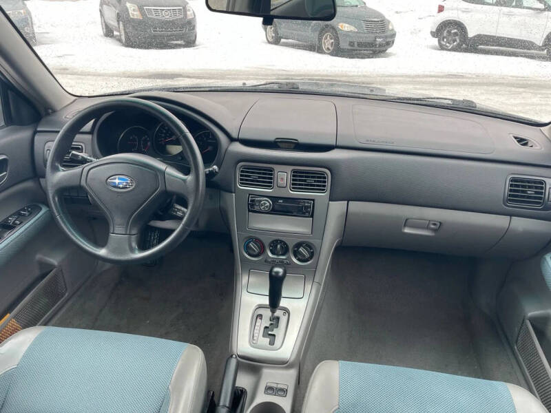 2005 Subaru Forester X