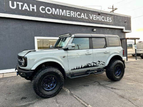 2022 Ford Bronco Wildtrak Advanced