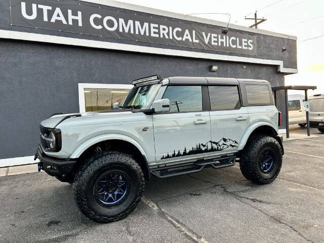 2022 Ford Bronco Wildtrak Advanced