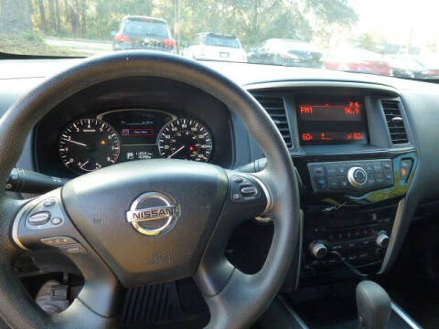 2015 Nissan Pathfinder S