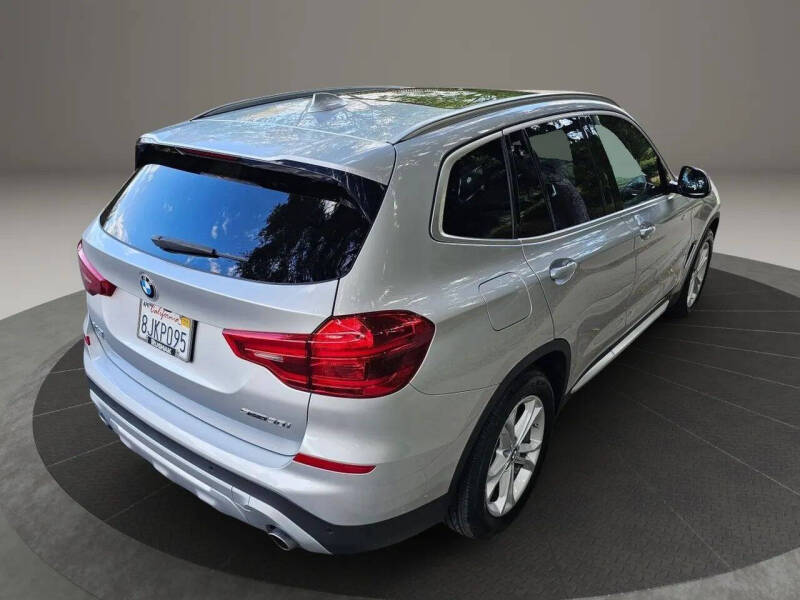 2019 BMW X3 sDrive30i