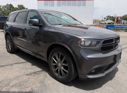 2017 Dodge Durango GT