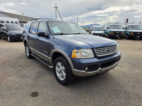2004 Ford Explorer Eddie Bauer