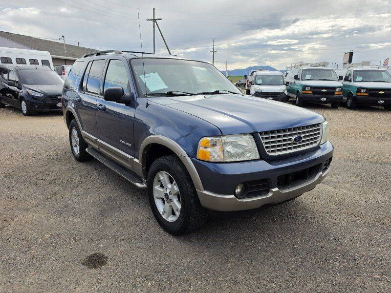 2004 Ford Explorer Eddie Bauer