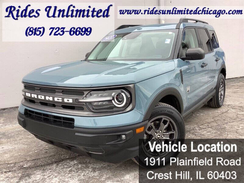 2021 Ford Bronco Sport Big Bend