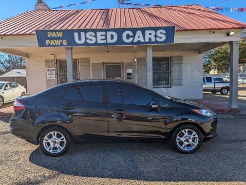 2015 Ford Fiesta for sale at Paw Paw's Used Cars in Alexandria LA