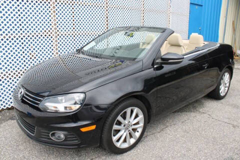 2015 Volkswagen Eos Komfort Edition SULEV