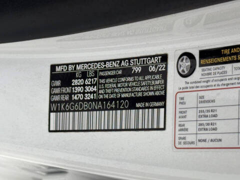 2022 Mercedes-Benz S-Class S 500 4MATIC