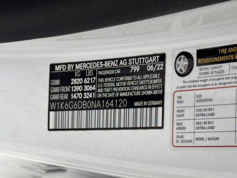 2022 Mercedes-Benz S-Class S 500 4MATIC