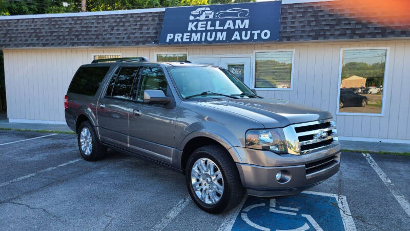 2012 Ford Expedition EL for sale at Kellam Premium Auto LLC in Lenoir City TN