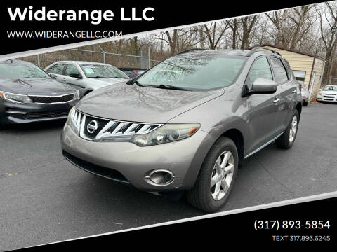 2009 Nissan Murano for sale at Widerange LLC in Greenwood IN