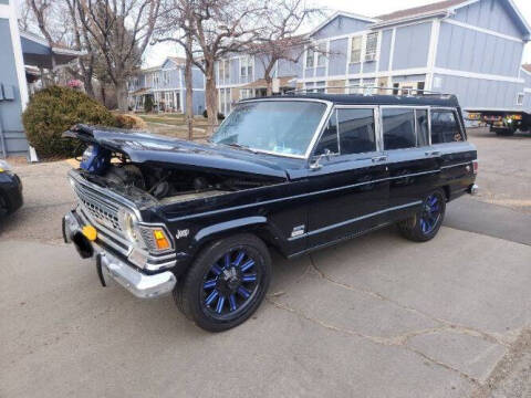 1972 Jeep Wagoneer