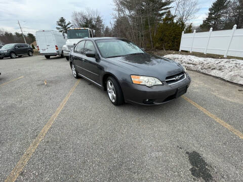 2007 Subaru Legacy for sale at MME Auto Sales in Derry NH