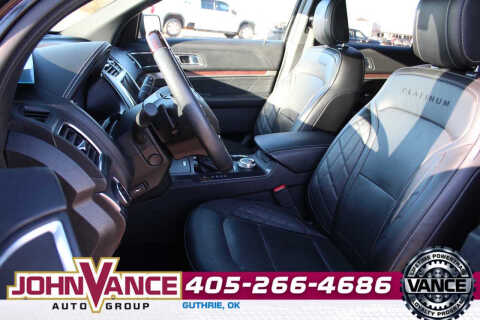 2018 Ford Explorer Platinum