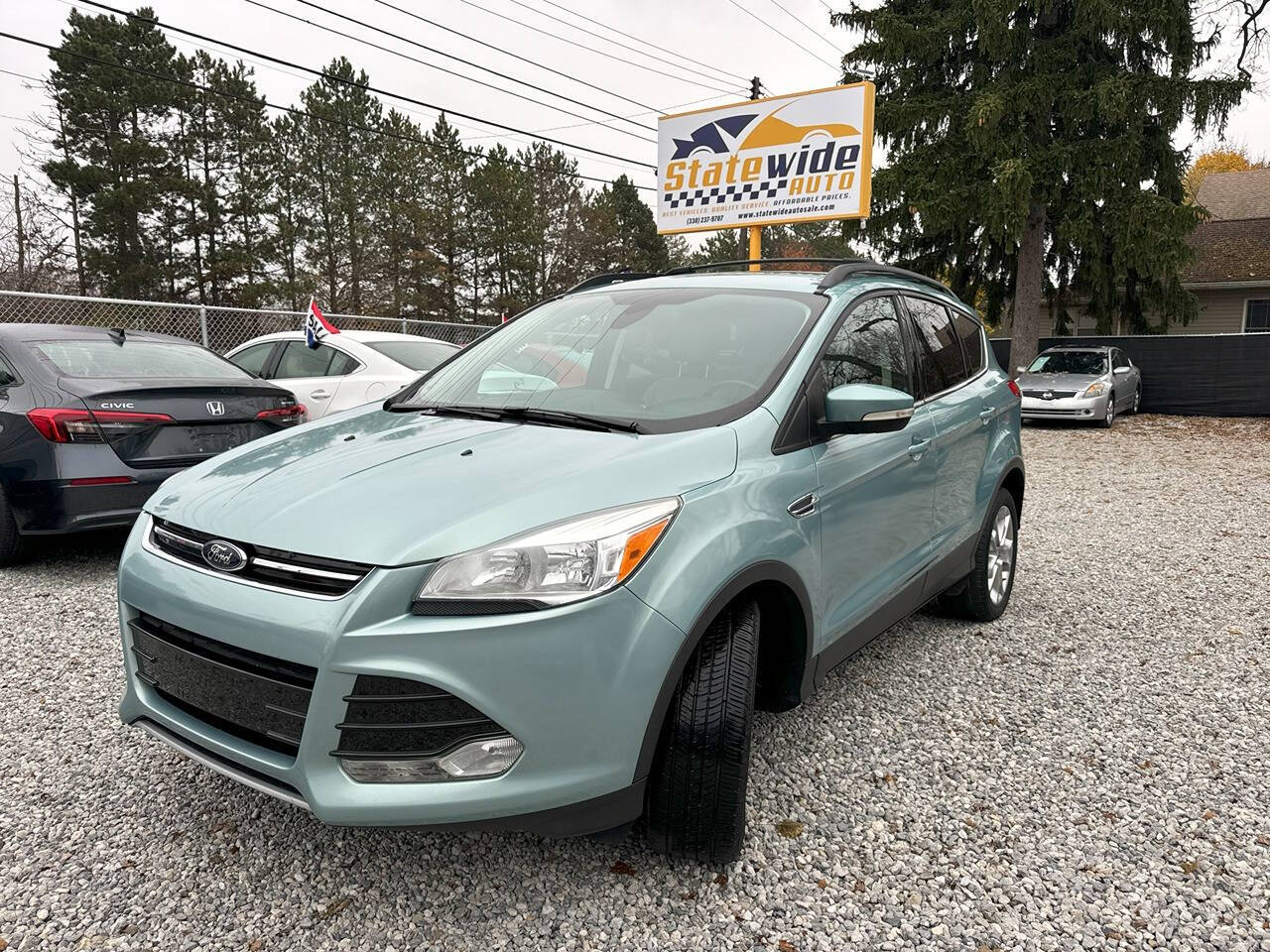 2013 Ford Escape for sale at Statewide Auto LLC in Akron, OH