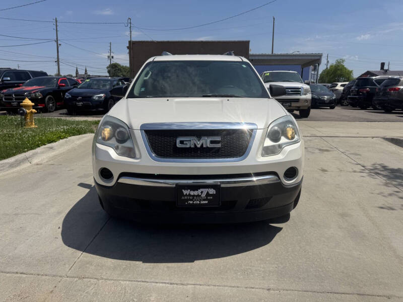 2010 GMC Acadia SL