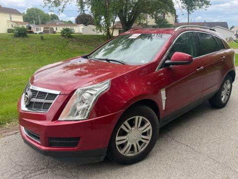 2011 Cadillac SRX for sale at Trocci's Auto Sales in West Pittsburg PA