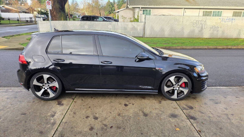 2016 Volkswagen Golf GTI SE