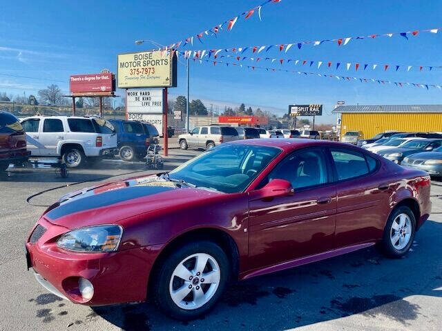 2006 Pontiac Grand Prix for sale at Boise Motor Sports in Boise ID