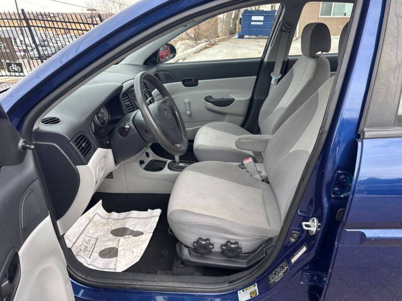 2008 Hyundai Accent GLS