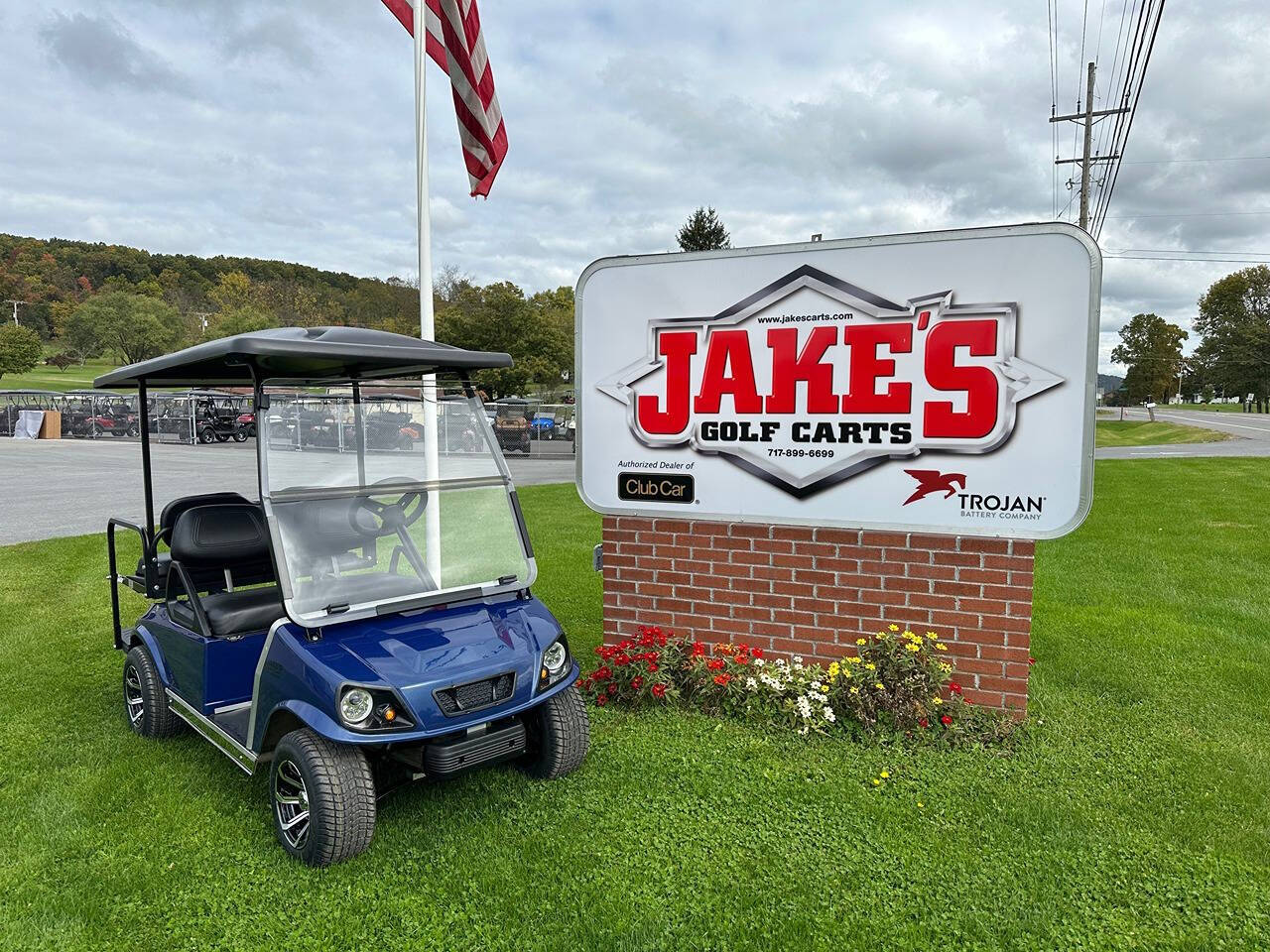 2005 Club Car DS 48V for sale at Jake's Golf Carts in MCVEYTOWN, PA