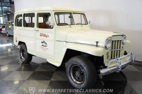 1957 Willys Jeep
