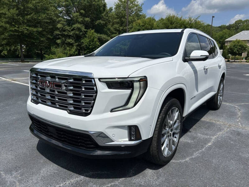 2025 GMC Acadia Denali