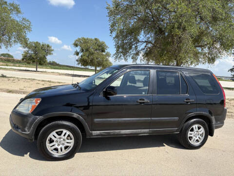 2002 Honda CR-V EX