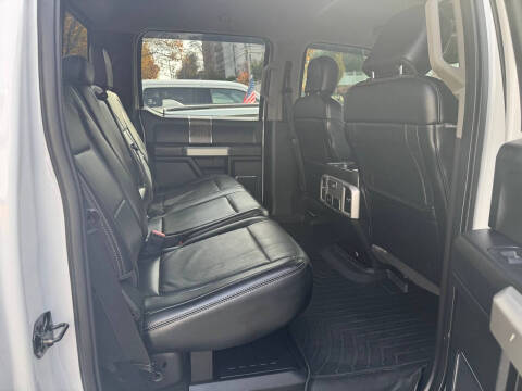 2018 Ford F-350 Super Duty Lariat