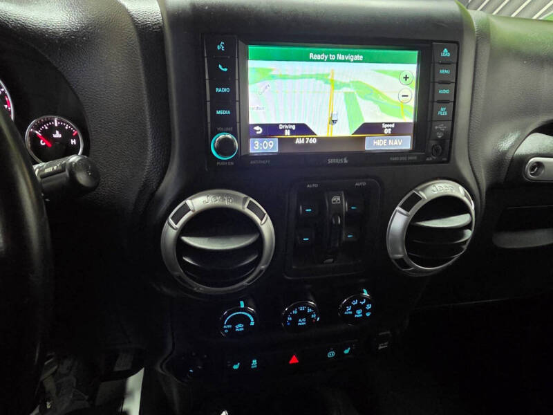 2012 Jeep Wrangler Unlimited Rubicon