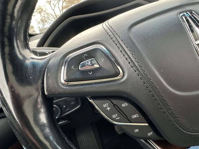 2018 Lincoln MKZ Reserve