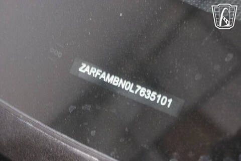 2020 Alfa Romeo Giulia