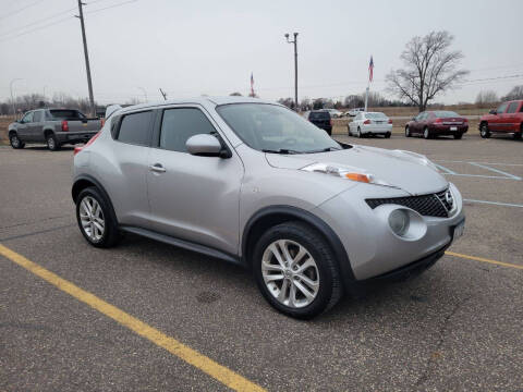 2011 Nissan JUKE for sale at DV Wholesale Cars and Trucks in Ham Lake MN