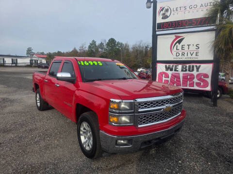 2014 Chevrolet Silverado 1500 LT