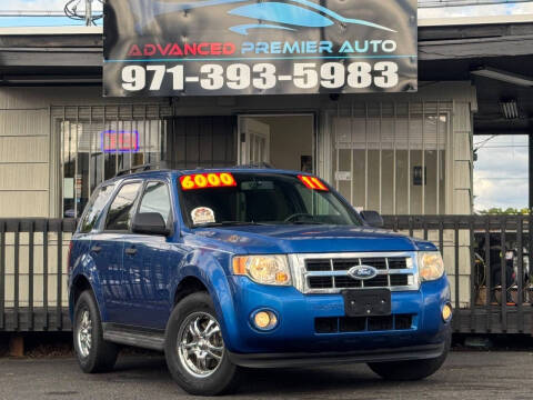2011 Ford Escape XLT
