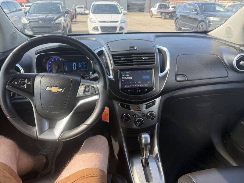2015 Chevrolet Trax LTZ
