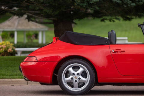 1995 Porsche 911 Carrera