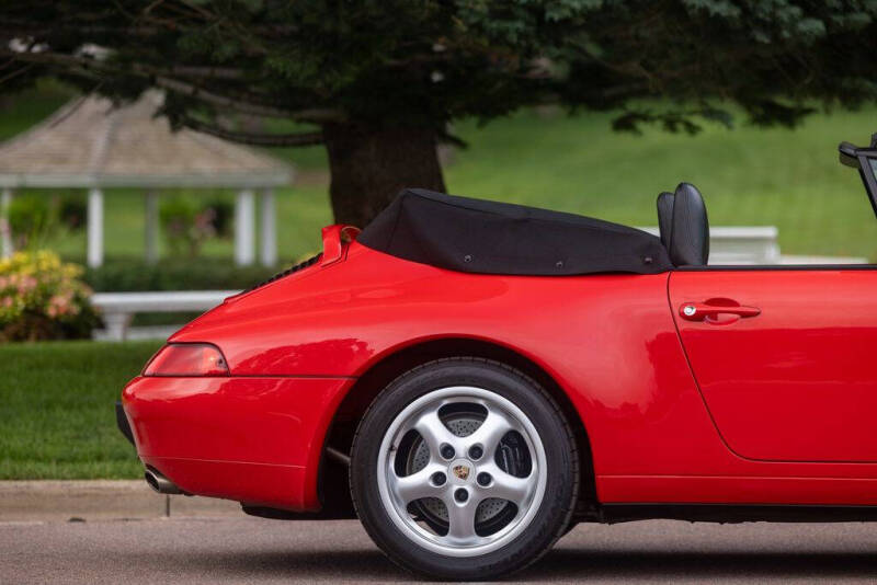1995 Porsche 911 Carrera
