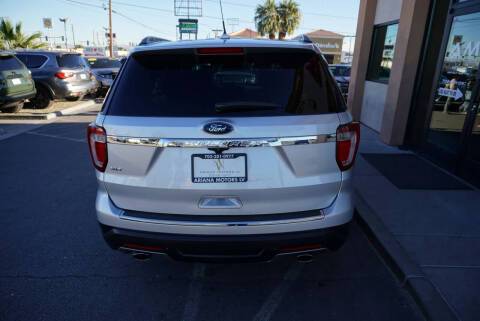 2018 Ford Explorer XLT